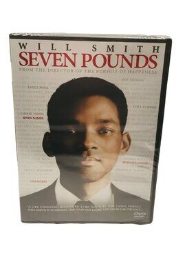 Seven Pounds DVD 2008 Will Smith New In Package